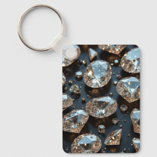 Diamond Keychains looks real diamond luxury