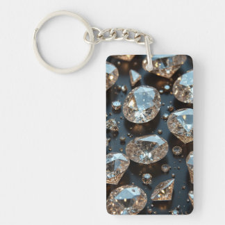 Diamond Keychains looks real diamond luxury