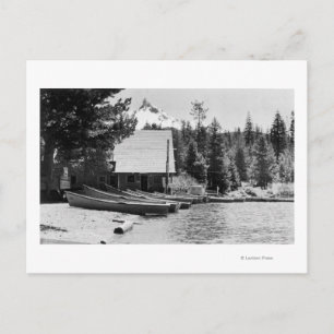Diamond Lake Lodge PhotographDiamond Lake, OR Postcard