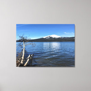 Diamond Lake, Oregon Canvas Print