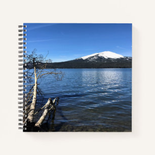 Diamond Lake, Oregon Notebook