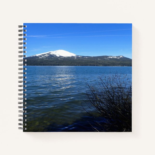 Diamond Lake, Oregon Notebook (Front)
