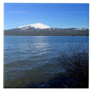 Diamond Lake, Oregon Tile