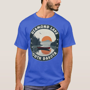 Diamond Lake South Dakota Sunset T-Shirt