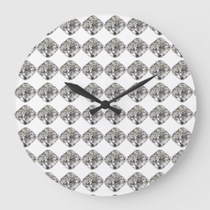 Diamond Large Clock
