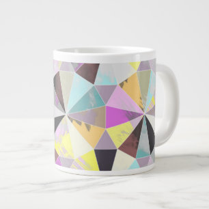 Diamond Large Coffee Mug