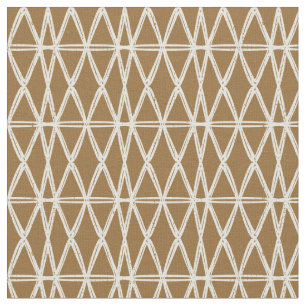 Diamond Lattice texture contemporary modern  Fabric