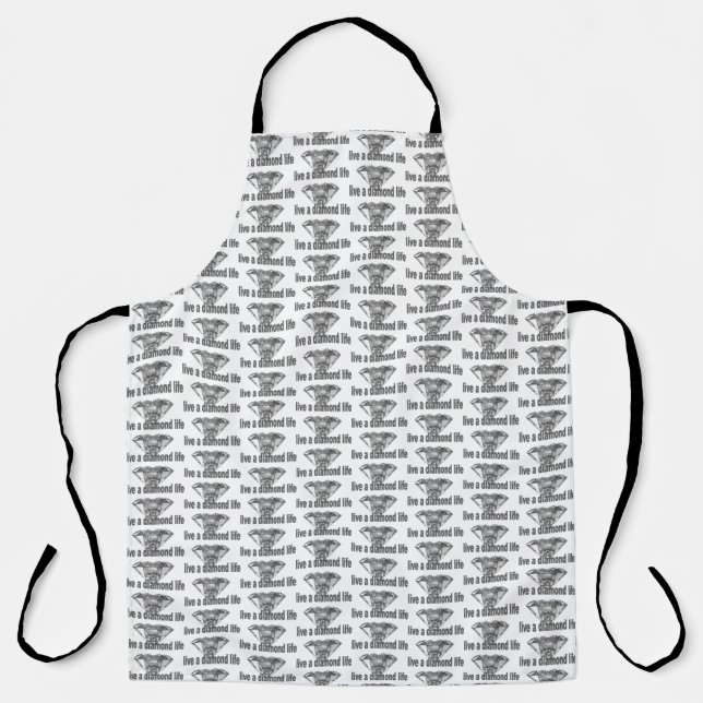 Diamond Life Apron (Front)