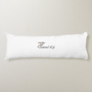 Diamond Life  Body Cushion