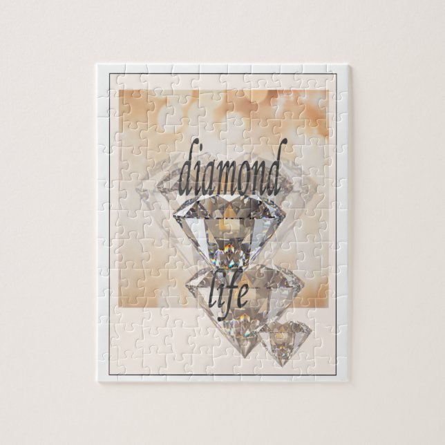 Diamond Life  Jigsaw Puzzle (Vertical)