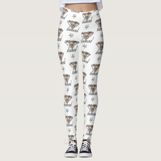 Diamond Life  Leggings (Front)