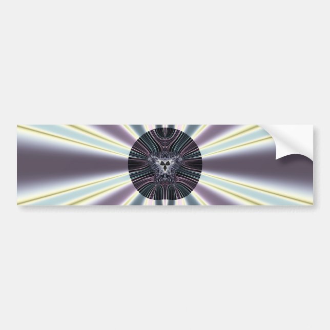 Diamond Lights Bumper Sticker (Front)