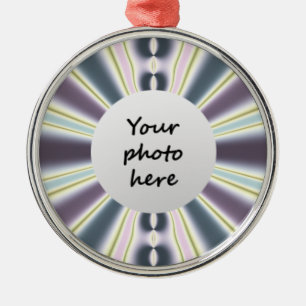 Diamond Lights Metal Tree Decoration