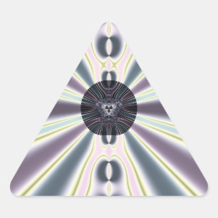 Diamond Lights Triangle Sticker