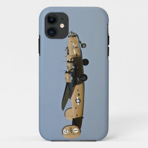 Diamond Lil B-24 Bomber, landing at Oshkosh, iPhone 11 Case