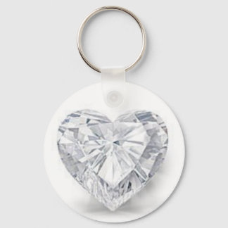 Diamond = Love Key Ring