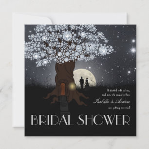 Diamond Love Tree Invitation