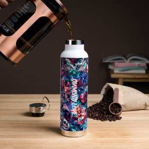 Diamond love water bottle