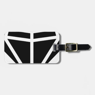 diamond luggage tag