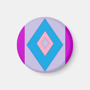 Diamond Magnet Round