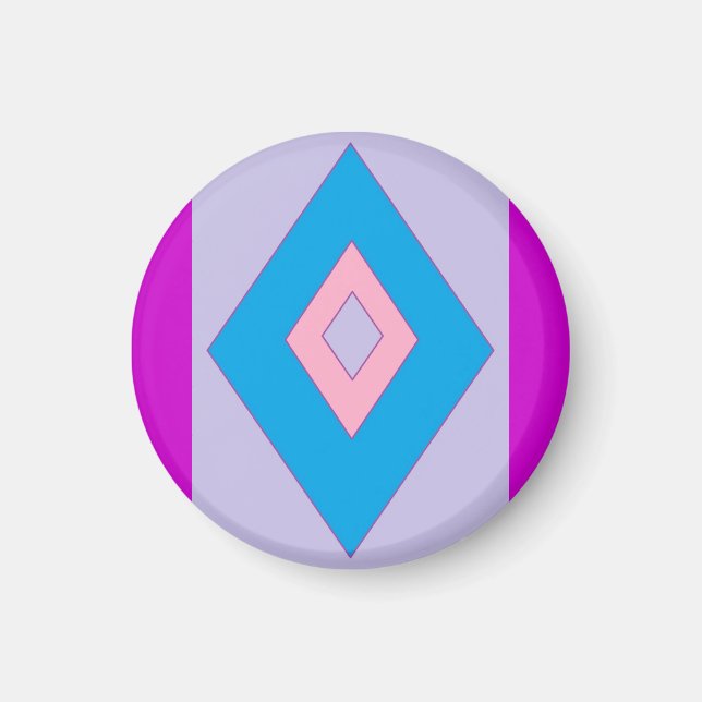 Diamond Magnet Round (Front)