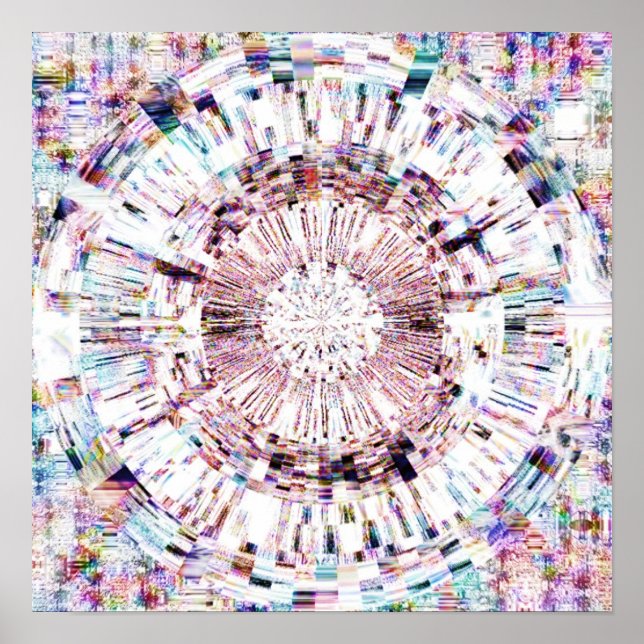 Diamond Mandala 1.1 Poster (Front)