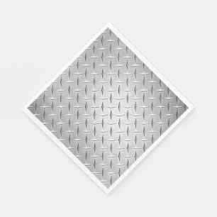 Diamond Metal Plate Napkin