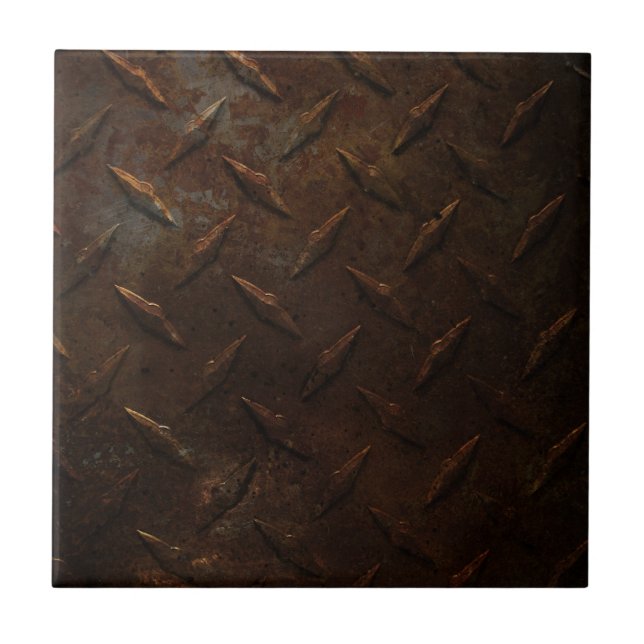 Diamond Metal Steel Tile (Front)