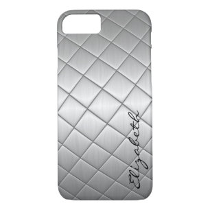 Diamond Metallic Stainless Steel Metal Look Case-Mate iPhone Case