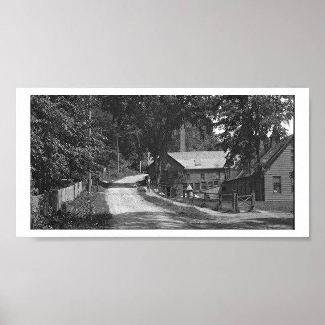 Diamond Mills Paper Co. Millburn NJ Poster (Front)