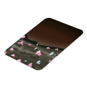 Diamond Mine Magnet