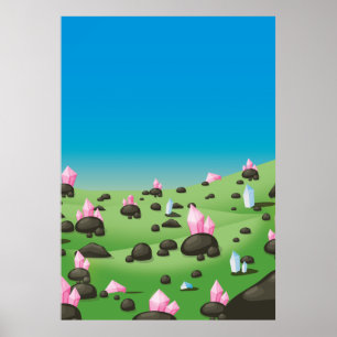 Diamond Mine Poster