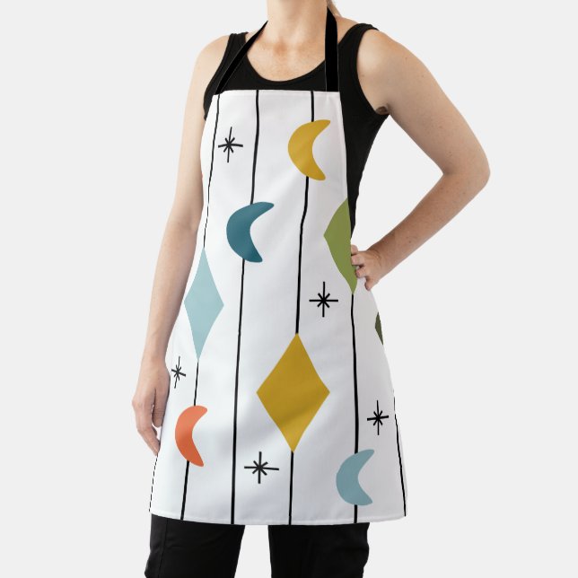 Diamond Moons  Apron (Insitu)
