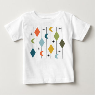 Diamond Moons Baby T-Shirt