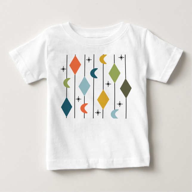 Diamond Moons  Baby T-Shirt (Front)