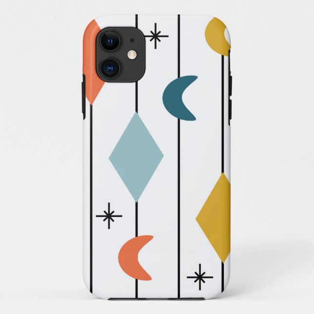 Diamond Moons  Case-Mate iPhone Case (Back)