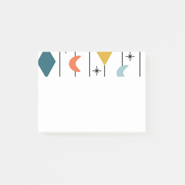 Diamond Moons  Post-it Notes (Front)