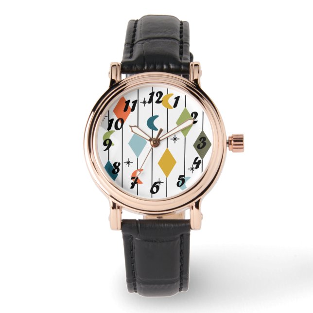 Diamond Moons  Watch (Front)