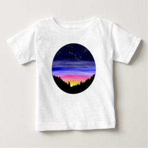 Diamond Night Baby T-Shirt