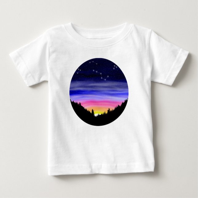 Diamond Night Baby T-Shirt (Front)
