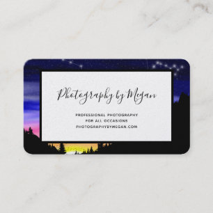 Diamond Night Business Card