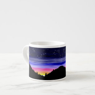 Diamond Night Espresso Cup