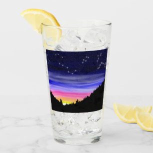 Diamond Night Glass