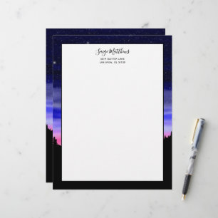 Diamond Night Letterhead