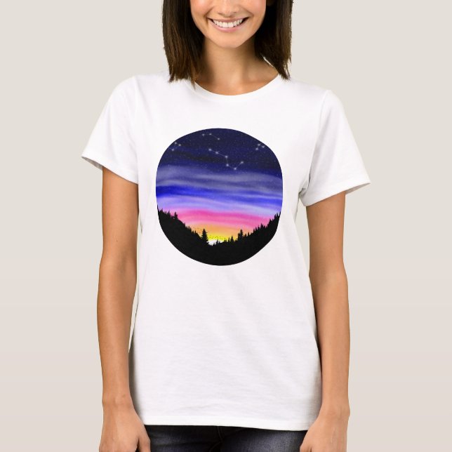 Diamond Night T-Shirt (Front)