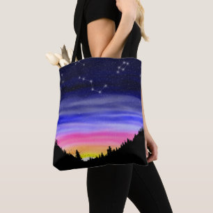 Diamond Night Tote Bag