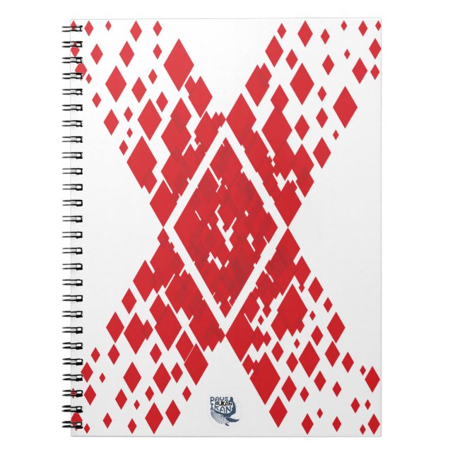 Diamond Notebook (Front)