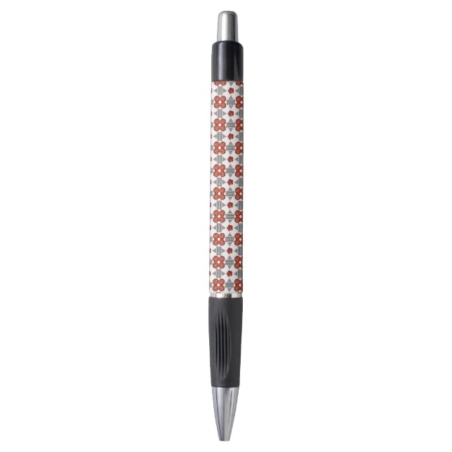 Diamond Orange Pattern (Front Vertical)
