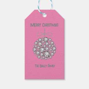Diamond Ornament Gift Tags