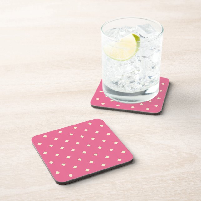 Diamond Patten Coaster (Right Side)